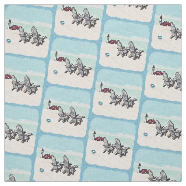 Tecido Farol das Correntes de Praia (Amostra)