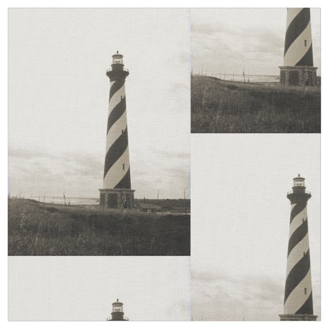 Tecido Farol de Cape Hatteras (Detalhe)