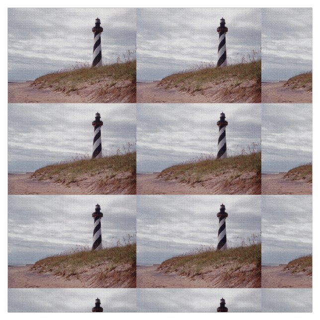 Tecido Farol de Hatteras do cabo (Modelo)