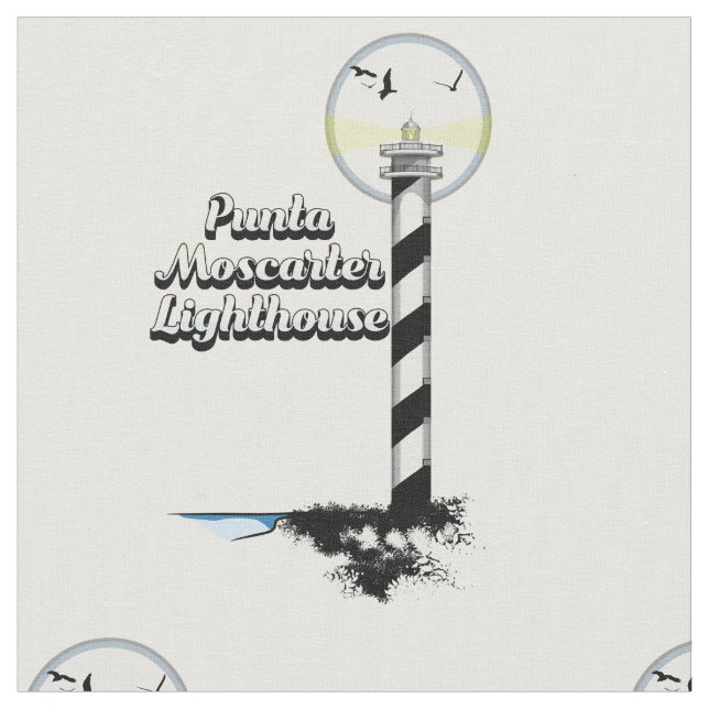 Tecido Farol de Punta Moscarter (Detalhe)