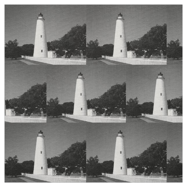 Tecido Farol Ocracoke (Modelo)