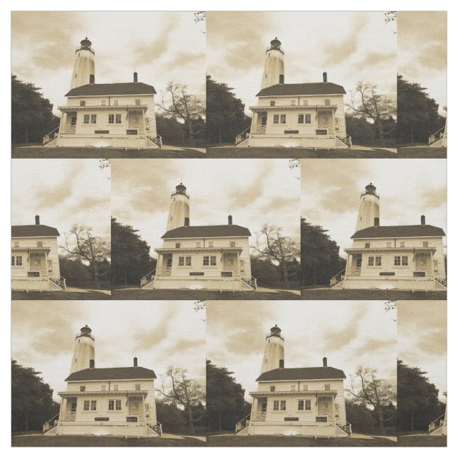 Tecido Farol Sandy Hook (Modelo)