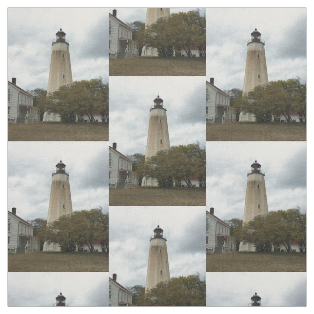Tecido Farol Sandy Hook (Modelo)