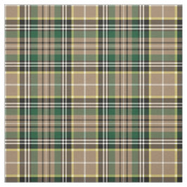 Tecido Farrell Tartan Pattern Tan Xadrez Irlandesa