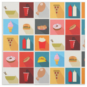 Tecido Fast food