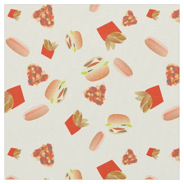 Tecido Fast food (Detalhe)