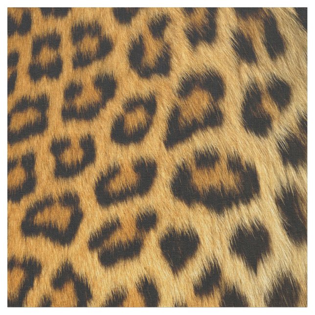 Tecido Faux Leopard Spots (Detalhe)