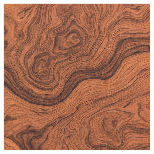 Tecido Faux Rustic Walnut Pattern  (Detalhe)