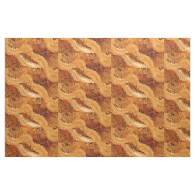 Tecido Faux Wood Burled Walnut Pattern  (Jarda)