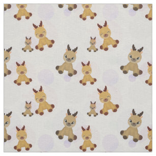 Tecido Fawns Bambi.