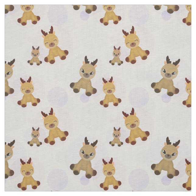 Tecido Fawns Bambi. (Modelo)