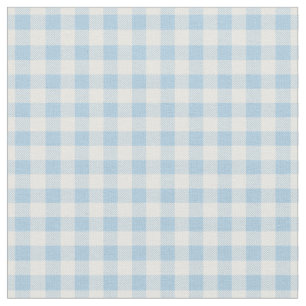 Tecido Faye e Lauren Blue Gingham