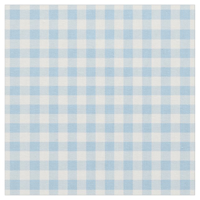 Tecido Faye e Lauren Blue Gingham (Detalhe)