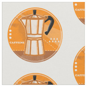 Tecido Fazedor de café expresso