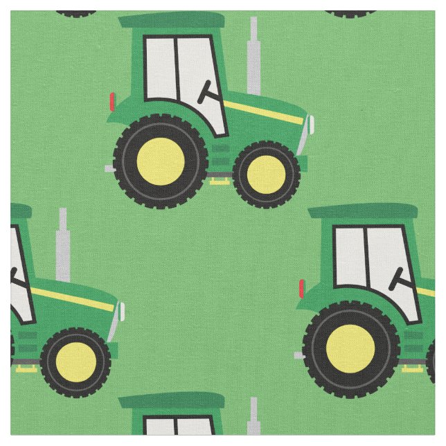 Tecido Fazenda em verde (Detalhe)