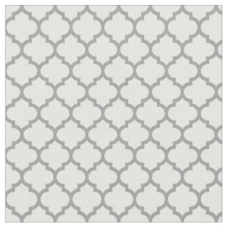 Tecido FAZER Jus, Cinza Dk Quatrefoil Marroquino #5 Sz3