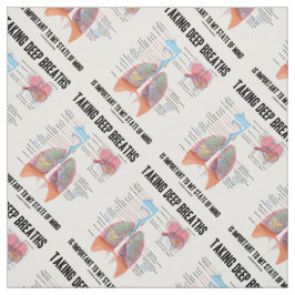 Tecido Fazer Respirações Profundas É Importante Para A Me