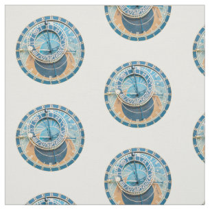 Tecido Fechamento do Relógio Astronômico de Praga, R. C