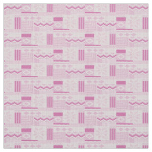 Tecido Feira Rosa Pastel Isle Winter Knit Natal