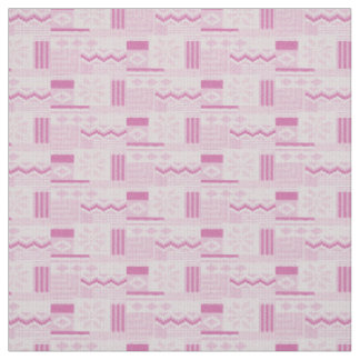 Tecido Feira Rosa Pastel Isle Winter Knit Natal