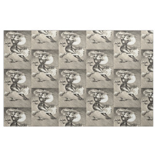 Tecido Feiticeira monocromática, Bata-lua cheia