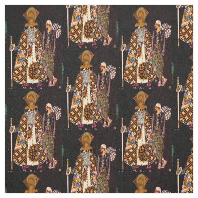 Tecido Feiticeiro e mágico (Modelo)