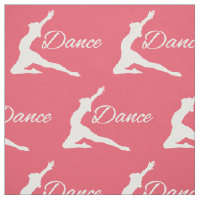Tecido feito sob encomenda da cor da DANÇA