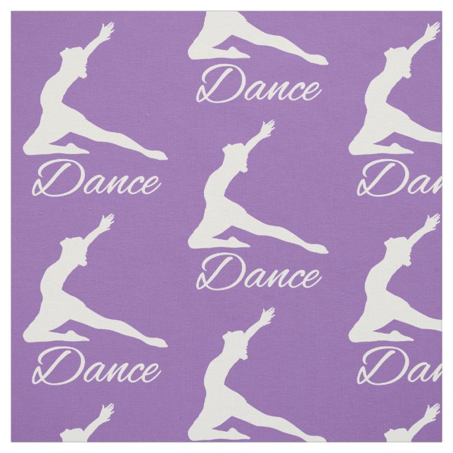 Tecido feito sob encomenda da cor da DANÇA (Modelo)