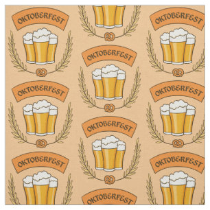 Tecido feito sob encomenda da cor de Oktoberfest