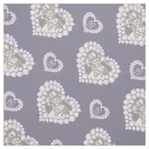 Tecido feito sob encomenda da foto do aniversário