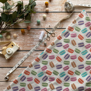 Tecido feito sob encomenda de Macaron
