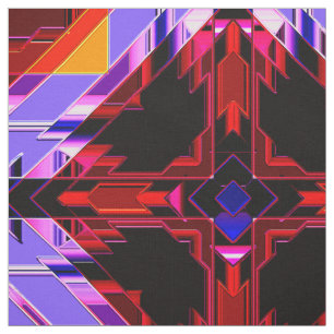 Tecido feito sob encomenda do nativo americano 1