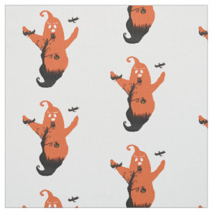 Tecido feito sob encomenda o Dia das Bruxas