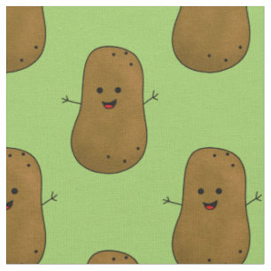 Tecido Feliz Batata Doce