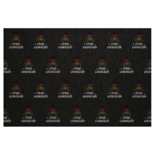 Tecido Feliz Natal com a bandeira alemã