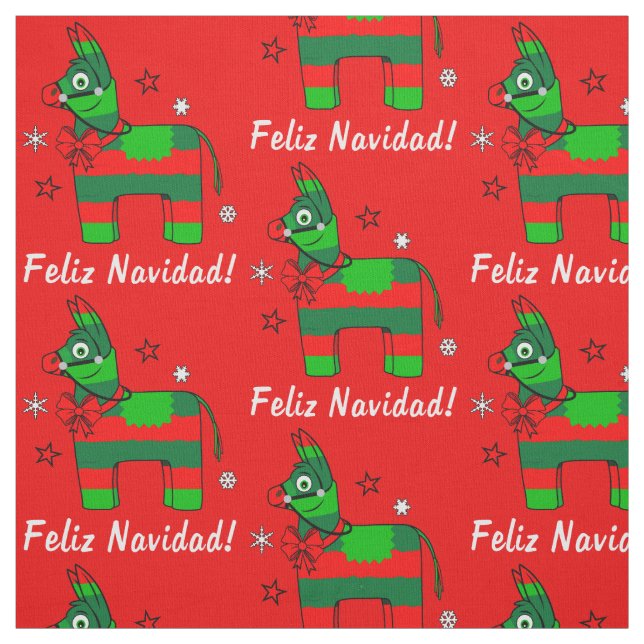 Tecido Feliz Navidad! (Modelo)