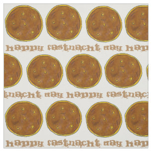 Tecido Feliz Páscoa do dia de chegada da Rosquinha do alu