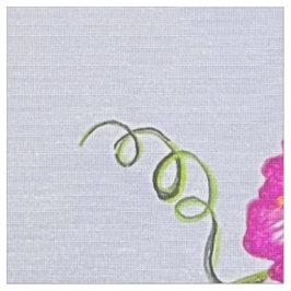 Tecido Feliz Primavera Hummingbird