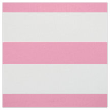 Feliz Rosa e Listras Brancas Grandes