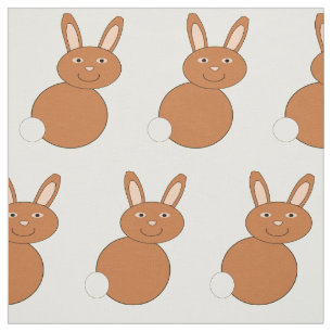 Tecido Felz pascoa Artesanato Bunny