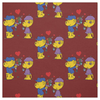 Tecido Ferald & Sahsha Ferret