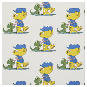 Tecido Ferald's Baby Lizard