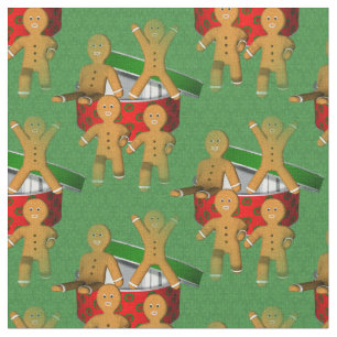 Tecido Feriado de Férias Grátis de Gingercake