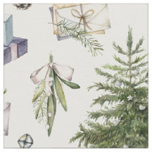 Feriados de Natal de inverno com Aquarela