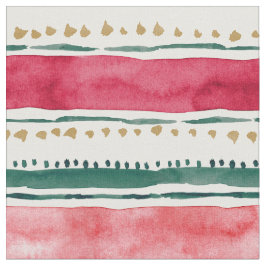 Tecido FÉRIAS FÉRIAS Boho Christmas Geo