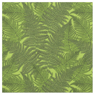 Tecido Fern em verde