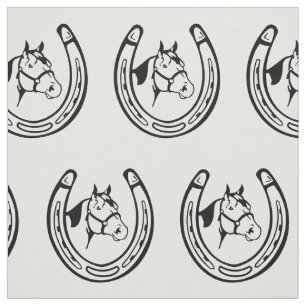 Tecido Ferradura do vintage