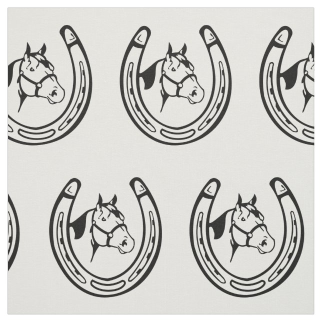 Tecido Ferradura do vintage (Modelo)