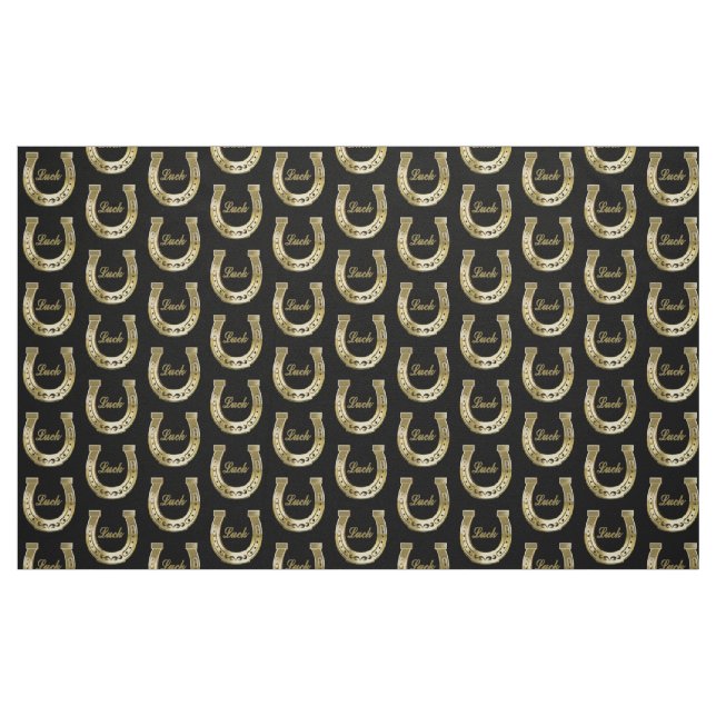 Tecido ferradura ouro (Fat Quarter)