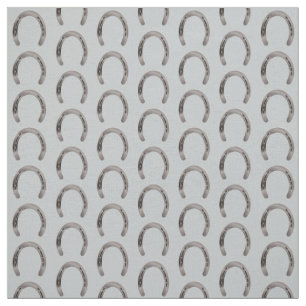 Tecido Ferraduras Sortudas